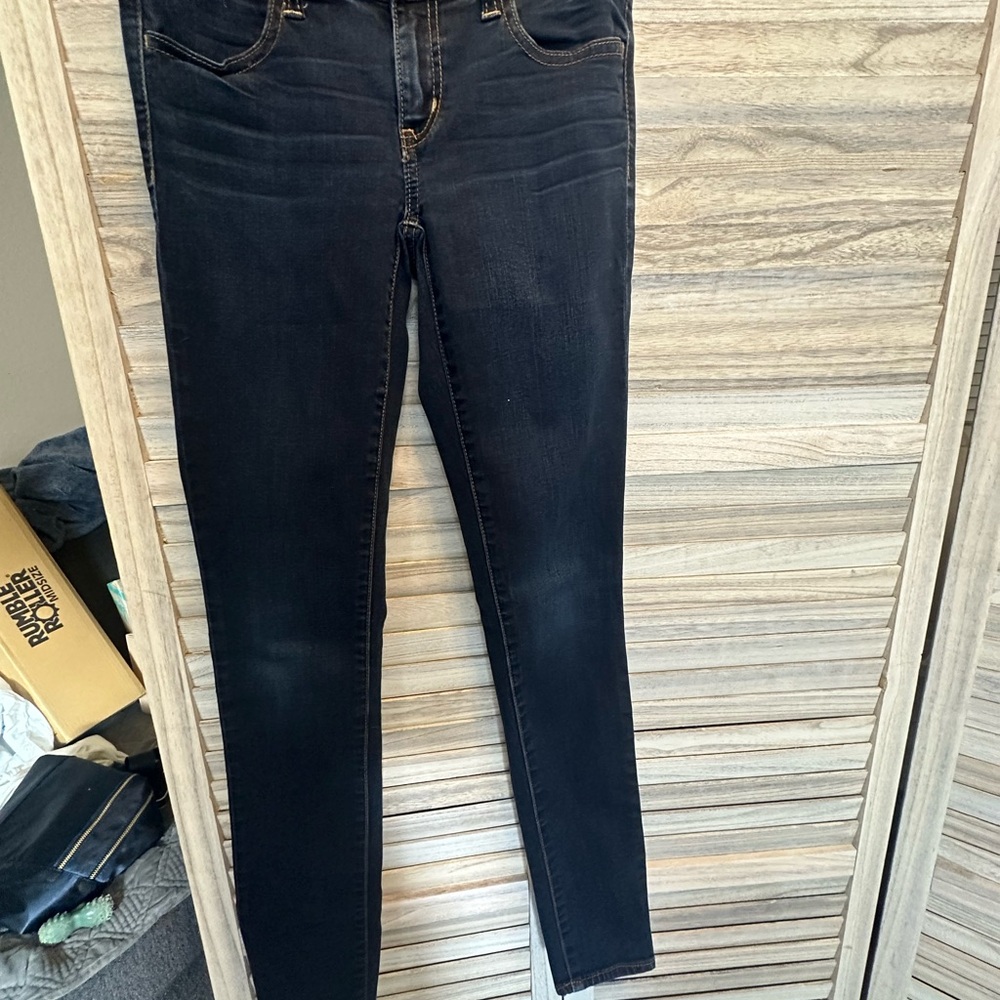 American Eagle Outfitters Black Skinny Jeans